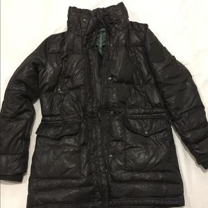 Ralph Lauren • Black Coat